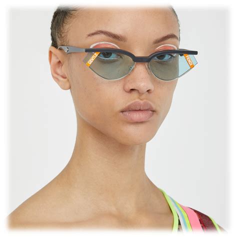 fendi gentle monster cat eye|Gentle Monster, Fendi Release Sunglasses Capsule Collection.